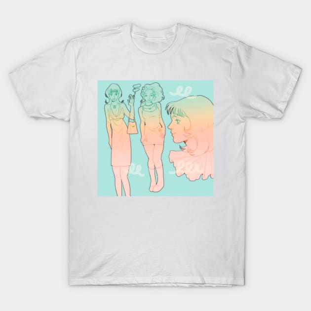 Girls night T-Shirt by PeachyDoodle